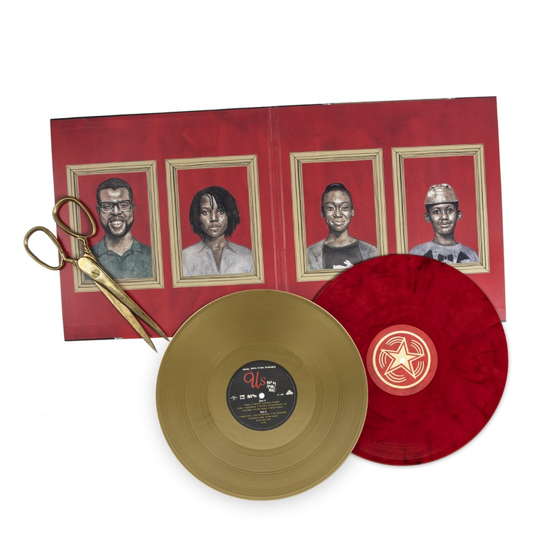 The LP of Us. Pre-scissors.